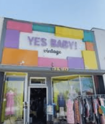  Yes Baby Vintage Burbank CA